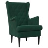 Fauteuil Vert foncé Velours 619810619810