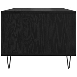 Table basse Chêne noir 60 x 50 x 40 cm Bois d'ingénierie 619815619815