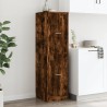 Armoire d'apothicaire chêne fumé 40x41x144,5 cm bois ingénierie 619819619819