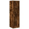 Armoire d'apothicaire chêne fumé 40x41x144,5 cm bois ingénierie 619819619819