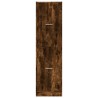 Armoire d'apothicaire chêne fumé 40x41x144,5 cm bois ingénierie 619819619819