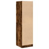 Armoire d'apothicaire chêne fumé 40x41x144,5 cm bois ingénierie 619819619819