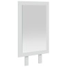 Ensemble de Coiffeuse FAUSKE 4 pcs Blanc 76 x 50 x 143 cm 619820619820