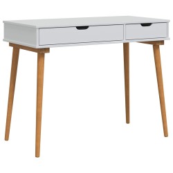 Ensemble de Coiffeuse FAUSKE 4 pcs Blanc 76 x 50 x 143 cm 619820619820