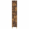 Ensemble de Meubles 2 pcs Chêne fumé 33 x 34,5 x 90 cm 619823619823