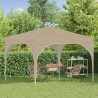 Tente de fête pop-up 290 x 290 x 245 cm Crème 619827619827