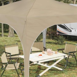 Tente de fête pop-up 290 x 290 x 245 cm Crème 619827619827