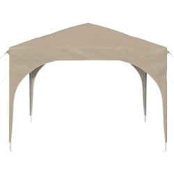 Tente de fête pop-up 290 x 290 x 245 cm Crème 619827619827