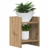 Support de Plante 2 pc Chêne Artisanal 30 x 30 x 40 cm 619830619830