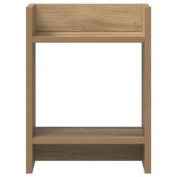 Support de Plante 2 pc Chêne Artisanal 30 x 30 x 40 cm 619830619830