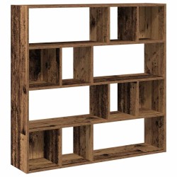 Bibliothèque/Séparateur de pièce vieux bois 105x24x102 cm 619831619831