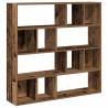 Bibliothèque/Séparateur de pièce vieux bois 105x24x102 cm 619831619831