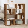 Bibliothèque/Séparateur de pièce vieux bois 105x24x102 cm 619831619831