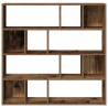 Bibliothèque/Séparateur de pièce vieux bois 105x24x102 cm 619831619831