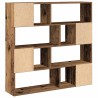 Bibliothèque/Séparateur de pièce vieux bois 105x24x102 cm 619831619831