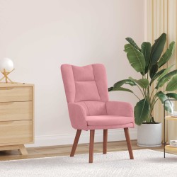 fauteuil Rose 63 x 67 x 94 cm Velours 619839619839