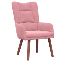 fauteuil Rose 63 x 67 x 94 cm Velours 619839619839