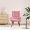 fauteuil Rose 63 x 67 x 94 cm Velours 619839619839