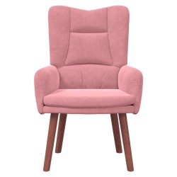 fauteuil Rose 63 x 67 x 94 cm Velours 619839619839