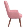 fauteuil Rose 63 x 67 x 94 cm Velours 619839619839