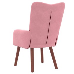 fauteuil Rose 63 x 67 x 94 cm Velours 619839619839