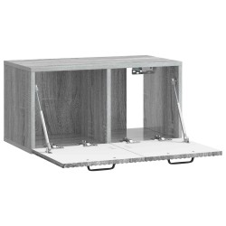 Meuble TV mural Sonoma gris 59,5 x 31 x 30 cm Bois d'ingénierie 619840619840