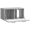 Meuble TV mural Sonoma gris 59,5 x 31 x 30 cm Bois d'ingénierie 619840619840
