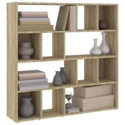 Bibliothèque/Séparateur de pièce Chêne Sonoma 105x24x102 cm 619844619844