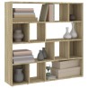Bibliothèque/Séparateur de pièce Chêne Sonoma 105x24x102 cm 619844619844