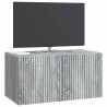 Meuble TV mural Sonoma gris 59,5 x 31 x 30 cm Bois d'ingénierie 619852619852
