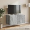 Meuble TV mural Sonoma gris 59,5 x 31 x 30 cm Bois d'ingénierie 619852619852