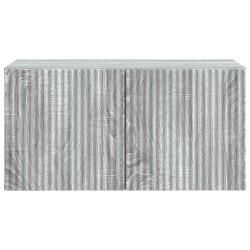Meuble TV mural Sonoma gris 59,5 x 31 x 30 cm Bois d'ingénierie 619852619852