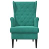 Fauteuil Turquoise Velours 619860619860