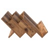 Étagère à magazines avec étagère Bois ancien 90 x 53 x 28,5 cm 619871619871