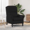 fauteuil Noir 76 x 94 x 102 cm Microfibre 619873619873