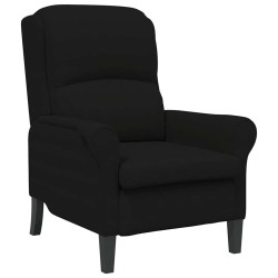 fauteuil Noir 76 x 94 x 102 cm Microfibre 619873619873
