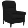 fauteuil Noir 76 x 94 x 102 cm Microfibre 619873619873