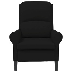 fauteuil Noir 76 x 94 x 102 cm Microfibre 619873619873
