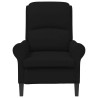 fauteuil Noir 76 x 94 x 102 cm Microfibre 619873619873