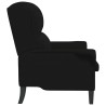 fauteuil Noir 76 x 94 x 102 cm Microfibre 619873619873