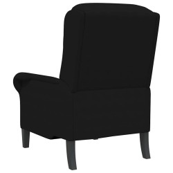 fauteuil Noir 76 x 94 x 102 cm Microfibre 619873619873