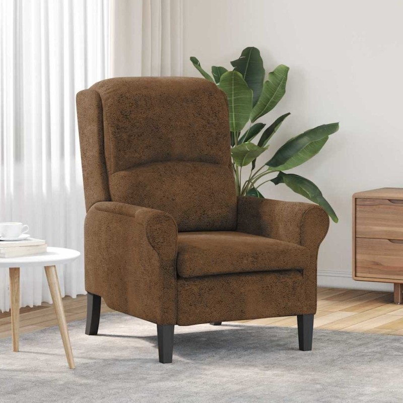 fauteuil Marron Simili cuir 619875619875