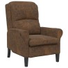 fauteuil Marron Simili cuir 619875619875