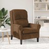 fauteuil Marron Simili cuir 619875619875