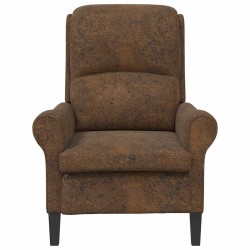 fauteuil Marron Simili cuir 619875619875