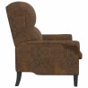 fauteuil Marron Simili cuir 619875619875