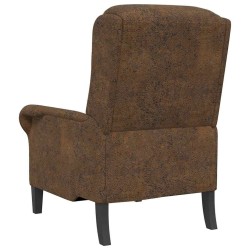 fauteuil Marron Simili cuir 619875619875