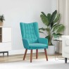 fauteuil Turquoise 63 x 67 x 94 cm Velours 619879619879