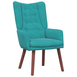 fauteuil Turquoise 63 x 67 x 94 cm Velours 619879619879
