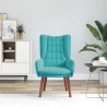 fauteuil Turquoise 63 x 67 x 94 cm Velours 619879619879